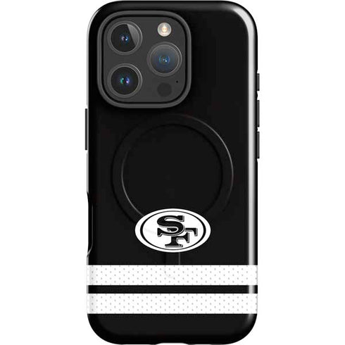 NFL San Francisco 49ers Shutout iPhone 16 Pro Magsafe Impact Case